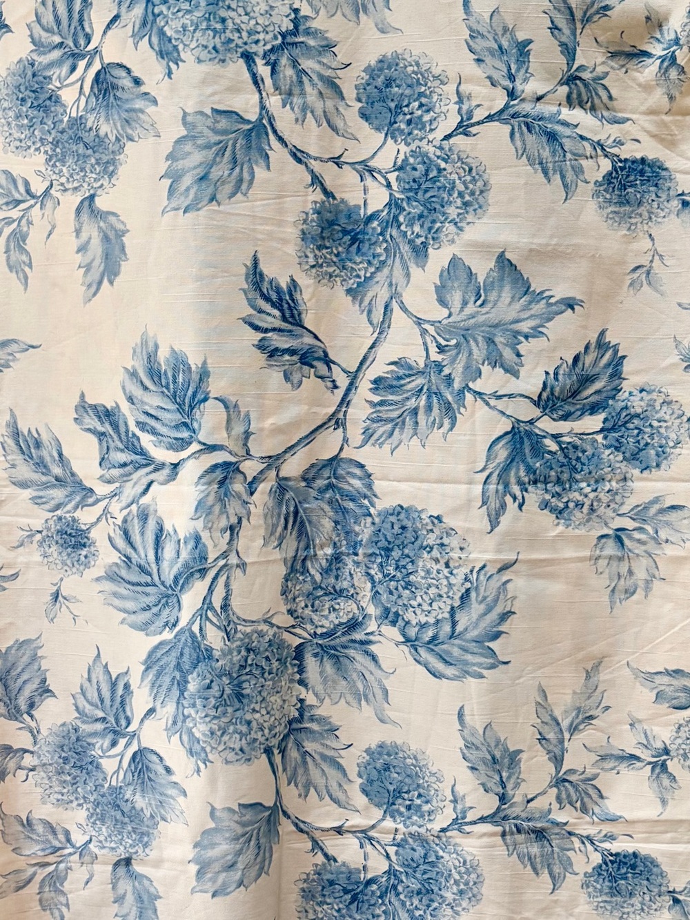 Vintage  Kravet cotton Vega fabric.  1 1/4 yard